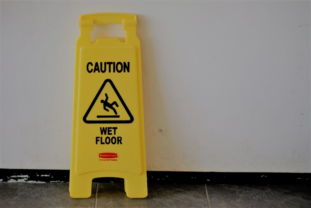 Wet Floor Warning Sign | Flooring Centre Wet Floor Warning Sign
